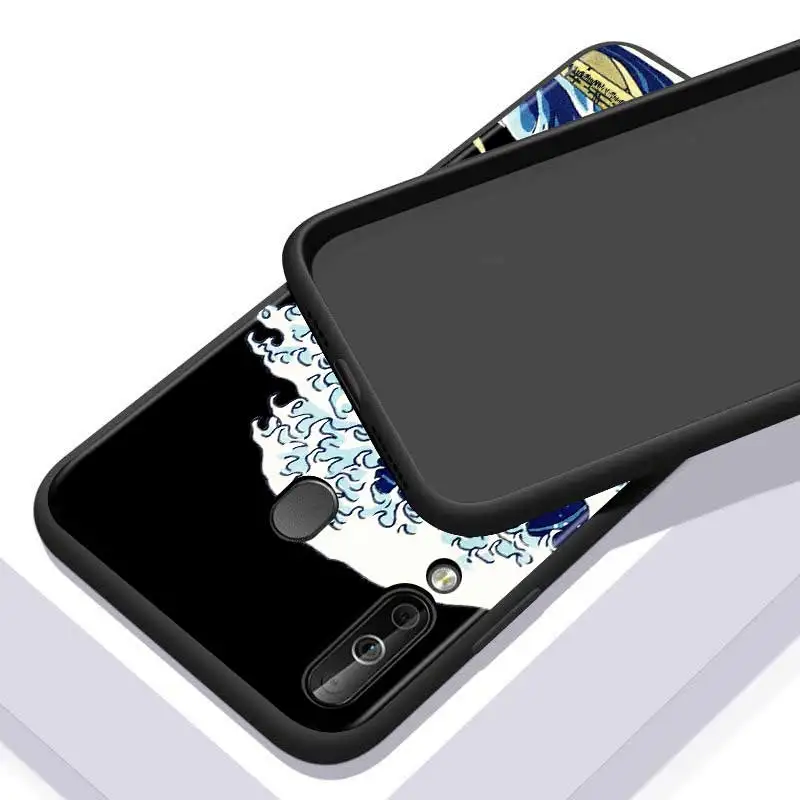 Japanese Wave Art for Huawei P Smart Z S Plus 2020 2019 Nova 5T 5i 5 4e 4 3i 3e 3 2i Phone Case Bright Black Cover
Japanese Wave Art for Huawei P Smart Z S Plus 2020 2019 Nova 5T 5i 5 4e 4 3i 3e 3 2i Phone Case Bright Black Cover