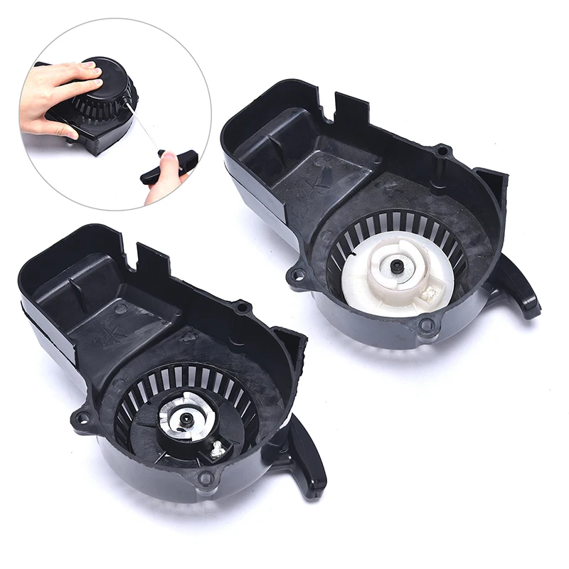 Mortor тянуть стартер начать машинки для стрижки волос подходит 2 тактный 47cc 49cc