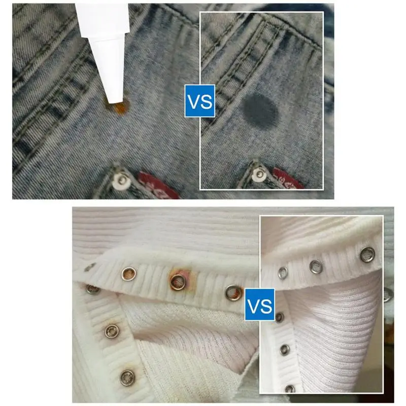 30ml Fabric Rust Stain Remover Waterless Clothing Cleansing Practical Remove Supplies Agent Wash Cleaning Corrosion D9N7
30ml Fabric Rust Stain Remover Waterless Clothing Cleansing Practical Remove Supplies Agent Wash Cleaning Corrosion D9N7