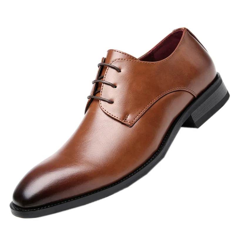 Top Quality New Formal Dress Shoes Men Black Wedding Shoes 2021 Fall Business Leather Shoes Decent Office Shoes for Gentleman
Top Quality New Formal Dress Shoes Men Black Wedding Shoes 2021 Fall Business Leather Shoes Decent Office Shoes for Gentleman