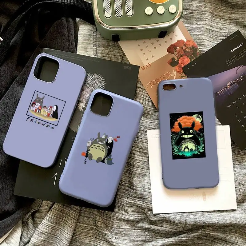 Totoro anime cute Phone Case Candy Color for iPhone 6 7 8 11 12 s mini pro X XS XR MAX Plus
Totoro anime cute Phone Case Candy Color for iPhone 6 7 8 11 12 s mini pro X XS XR MAX Plus