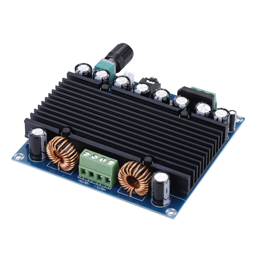 Full-Featured Ultra High Power Digital Power Amplifier Board Dual Channel Audio Low Noise Amplifier HiFi 210Wx2
Full-Featured Ultra High Power Digital Power Amplifier Board Dual Channel Audio Low Noise Amplifier HiFi 210Wx2