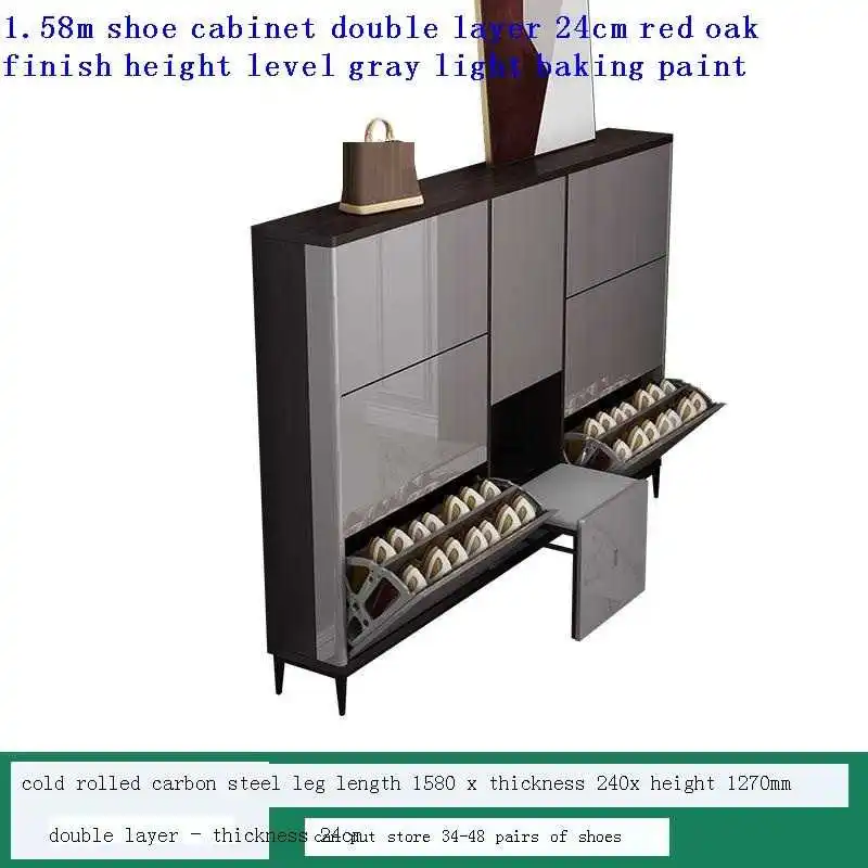 Zapato Armoire Moveis Para Casa Cabinet Armario De Almacenamiento Meuble Chaussure Scarpiera Mueble Sapateira Shoes Storage
Zapato Armoire Moveis Para Casa Cabinet Armario De Almacenamiento Meuble Chaussure Scarpiera Mueble Sapateira Shoes Storage