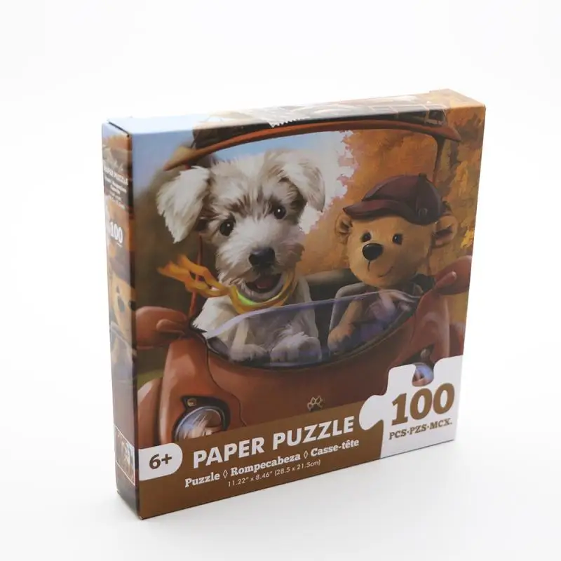 Jigsaw Puzzle 100 Pieces Adult Children Assembled Jigsaw Puzzle Children's Games Educational Toys For Children Christmas Gift
Jigsaw Puzzle 100 Pieces Adult Children Assembled Jigsaw Puzzle Children's Games Educational Toys For Children Christmas Gift