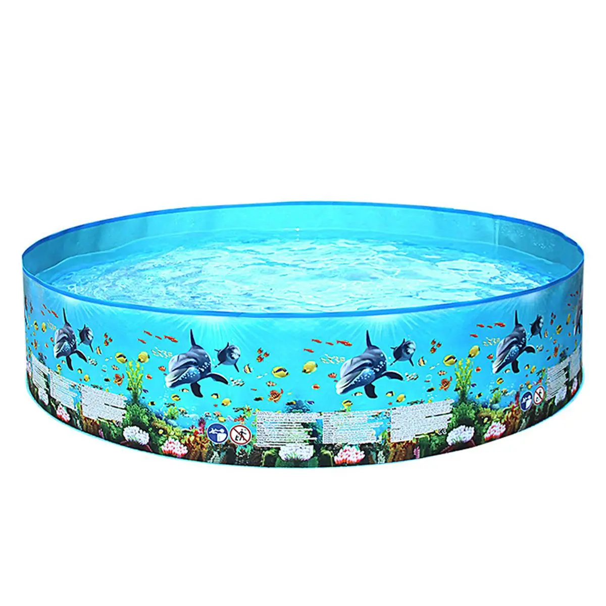 183/244cm Round Swimming Pool For Kids Adults Water Game Family Home Use Garden Paddling Pool Children Bathing Tub
183/244cm Round Swimming Pool For Kids Adults Water Game Family Home Use Garden Paddling Pool Children Bathing Tub
