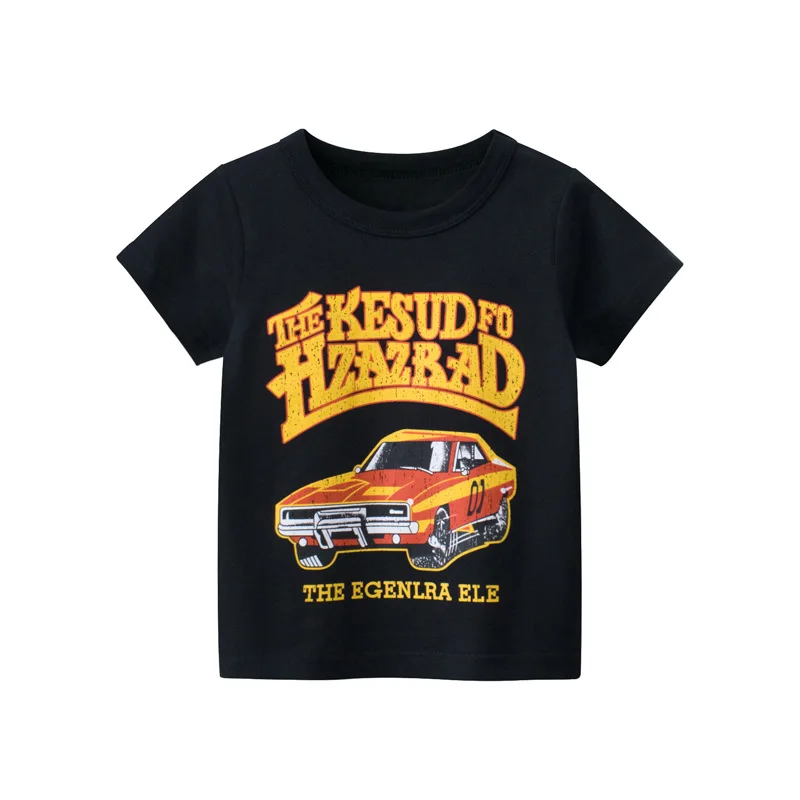 2021 New Fashion Casual Cotton Animal Printing Children's T-Shirt Bottoming Shirt Boys Clothes Girls Clothes Baby Boy T-Shirt
2021 New Fashion Casual Cotton Animal Printing Children's T-Shirt Bottoming Shirt Boys Clothes Girls Clothes Baby Boy T-Shirt