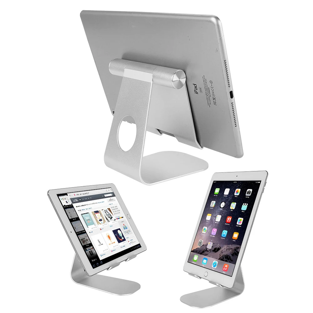 Универсальная Алюминиевая Подставка для планшета Apple ipad металлический кронштейн