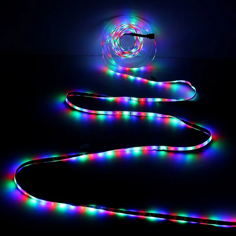 RGB LED Strip Lights 2/3/5/10M 24Keys IR Remote Control+US/EU Plug 2835 led Strip Kit for Home Christmas Tree Decor DC12V
RGB LED Strip Lights 2/3/5/10M 24Keys IR Remote Control+US/EU Plug 2835 led Strip Kit for Home Christmas Tree Decor DC12V