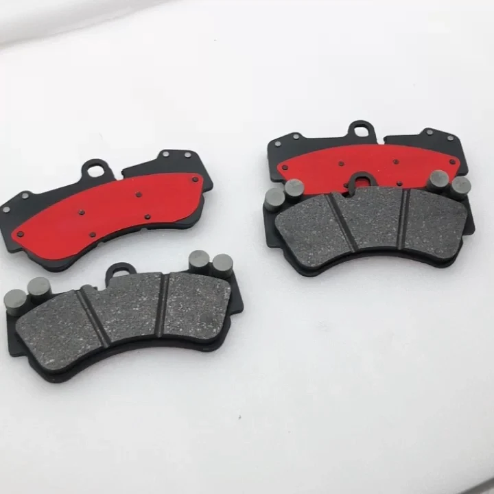Car Brake Pads 500 Temperate Semimetal Brake Pad For Brembo 18Z OEM Original Brake Caliper 6 Pots
Car Brake Pads 500 Temperate Semimetal Brake Pad For Brembo 18Z OEM Original Brake Caliper 6 Pots