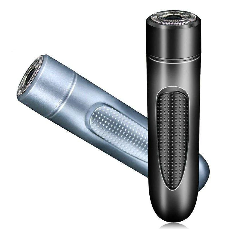 Mini Portable Men's Shaver Hair Beard Shaving Machine Dual Ring Blade 360 Degress Floating Blade 4500rpm Motor USB Rechargeable
Mini Portable Men's Shaver Hair Beard Shaving Machine Dual Ring Blade 360 Degress Floating Blade 4500rpm Motor USB Rechargeable