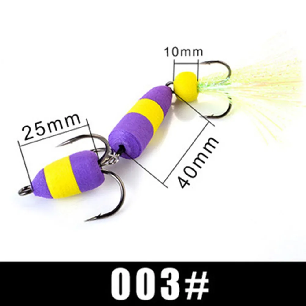 Fishing Lure Soft Lures Foam Bait Swimbait Floating Jigging Artificial Pike Bait Mandula Floating Foam Bait Fishing Accessories
Fishing Lure Soft Lures Foam Bait Swimbait Floating Jigging Artificial Pike Bait Mandula Floating Foam Bait Fishing Accessories