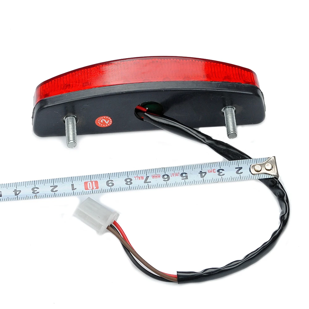 1pc LED 3 Wire 12V Brake Light License Taillight Red Replacement Accessories For ATV Off-road Motorcycle
1pc LED 3 Wire 12V Brake Light License Taillight Red Replacement Accessories For ATV Off-road Motorcycle