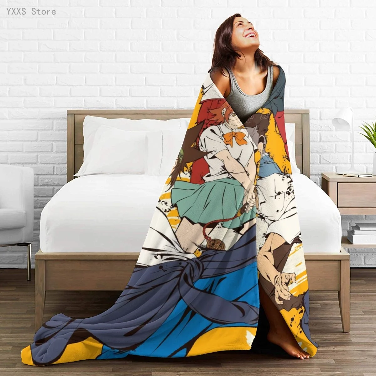 God Of Highschool 3D Cartoon Sherpa Blanket Warm Super Soft Flannel Office Nap Bedspread Sofa Bedding Plush Quilt Plaids 104
God Of Highschool 3D Cartoon Sherpa Blanket Warm Super Soft Flannel Office Nap Bedspread Sofa Bedding Plush Quilt Plaids 104