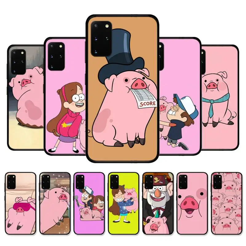 Cartoon Pig Phone Case for Samsung S21 S10 Lite S20 Ultra S9 S8 Plus S7 S6 edge S5 cover
Cartoon Pig Phone Case for Samsung S21 S10 Lite S20 Ultra S9 S8 Plus S7 S6 edge S5 cover