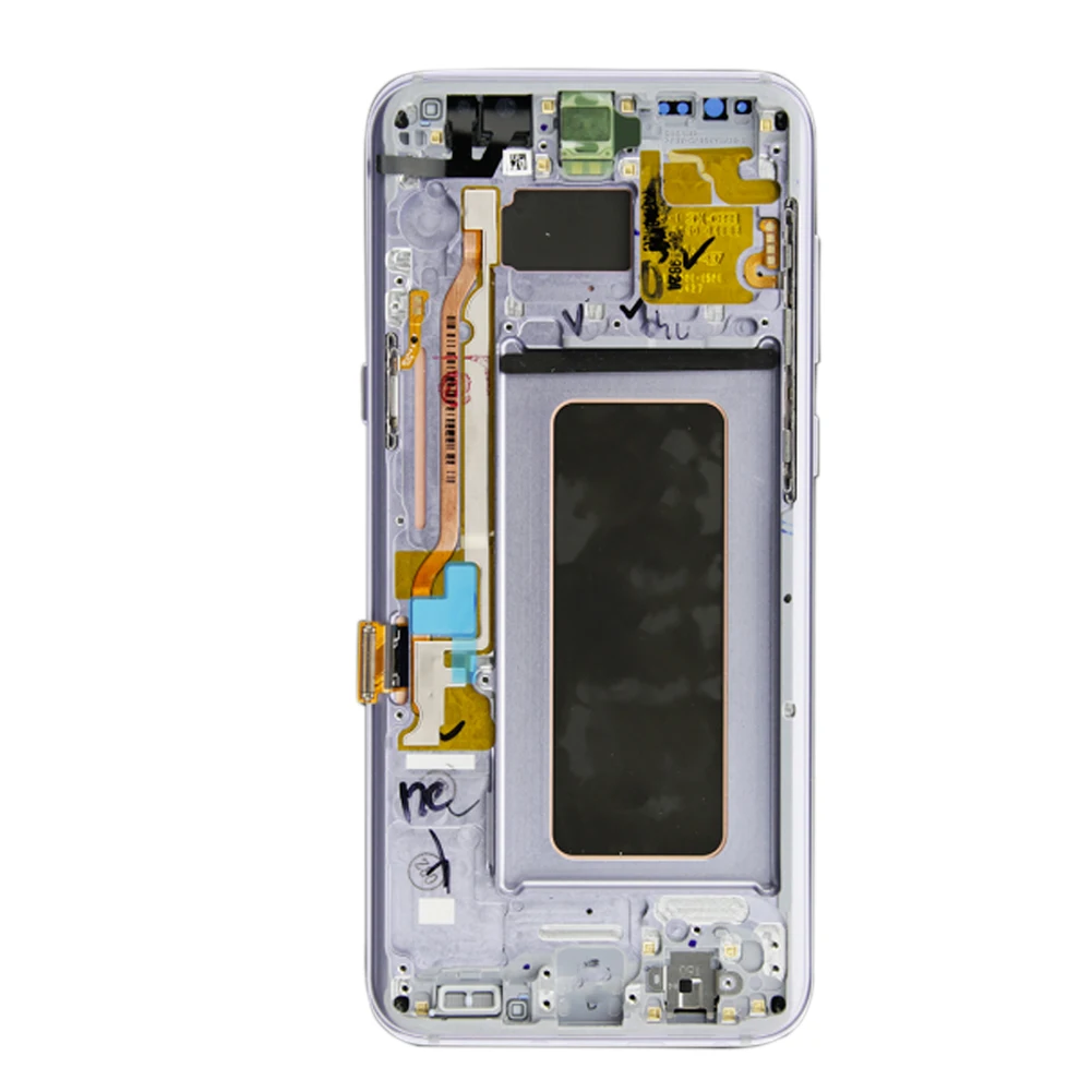 LCD For Samsung Galaxy S8 plus G950 G950F G955fd G955F G955 Burn-in Shadow Lcd Display With Touch Screen Digitize | Мобильные