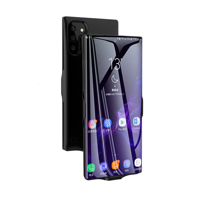 New 6800mAh Battery Charger Case for Samsung Note8 Note9 Note10 Note 10plus Power Bank Backup Charging Case Mobile Phone Cover
New 6800mAh Battery Charger Case for Samsung Note8 Note9 Note10 Note 10plus Power Bank Backup Charging Case Mobile Phone Cover