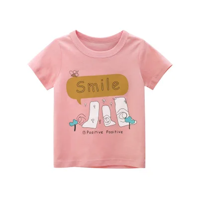 Summer 2020 Girl Cotton T-shirt Korean Baby Girl Cute Lovely Pink T-shirt Kids Girls Casual Short Sleeve Top Tees Baby Clothes
Summer 2020 Girl Cotton T-shirt Korean Baby Girl Cute Lovely Pink T-shirt Kids Girls Casual Short Sleeve Top Tees Baby Clothes
