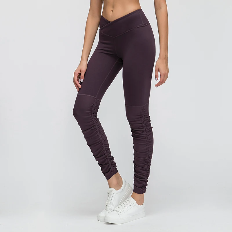 TWTOPSE V-Cut Waist Naked Feel Workout Fitness Leggings Women Patchwork Ribbed Fabric Yoga Pants Sport Running Gym Tights 2020
TWTOPSE V-Cut Waist Naked Feel Workout Fitness Leggings Women Patchwork Ribbed Fabric Yoga Pants Sport Running Gym Tights 2020