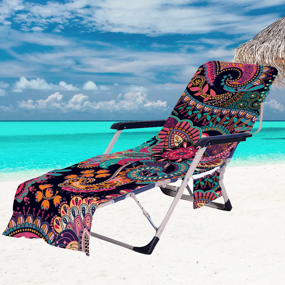 Beach Chair Cover Towels Beach Chair Cover with Side Storage Pockets Quick Dry Microfiber Colorful Pool Chaise Lounge Chair Towe
Beach Chair Cover Towels Beach Chair Cover with Side Storage Pockets Quick Dry Microfiber Colorful Pool Chaise Lounge Chair Towe