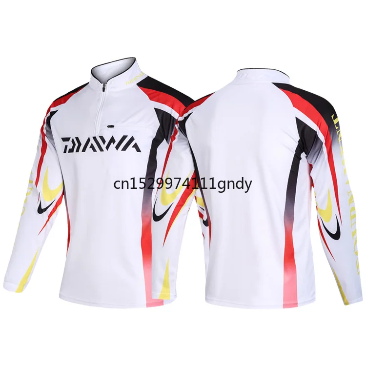 DAIWA DAWA 2020 Fishing Clothes Summer Coat Long Sleeve Cold Sensation Sunscreen Anti-UV Quick-Drying Breathable Fishing Shirts
DAIWA DAWA 2020 Fishing Clothes Summer Coat Long Sleeve Cold Sensation Sunscreen Anti-UV Quick-Drying Breathable Fishing Shirts