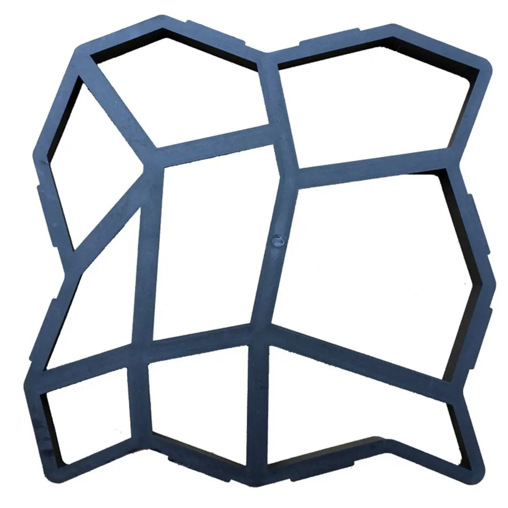 DIY Paving Mould Home Garden Floor Road Concrete Stepping Driveway Stone Path Mold Patio Maker Black Plastic Making Hot
DIY Paving Mould Home Garden Floor Road Concrete Stepping Driveway Stone Path Mold Patio Maker Black Plastic Making Hot