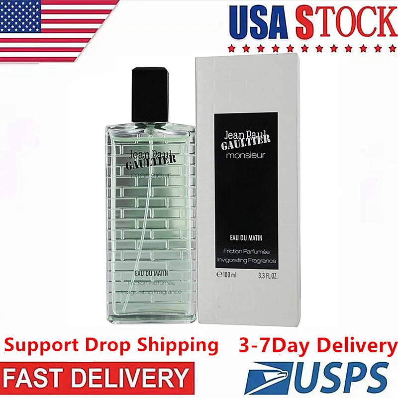 Hot Brand EAU DE MATIN Men Parfumes Long Lasting Cologne Fragrance Popular Men Toilette Body Mist Parfums Homme
Hot Brand EAU DE MATIN Men Parfumes Long Lasting Cologne Fragrance Popular Men Toilette Body Mist Parfums Homme
