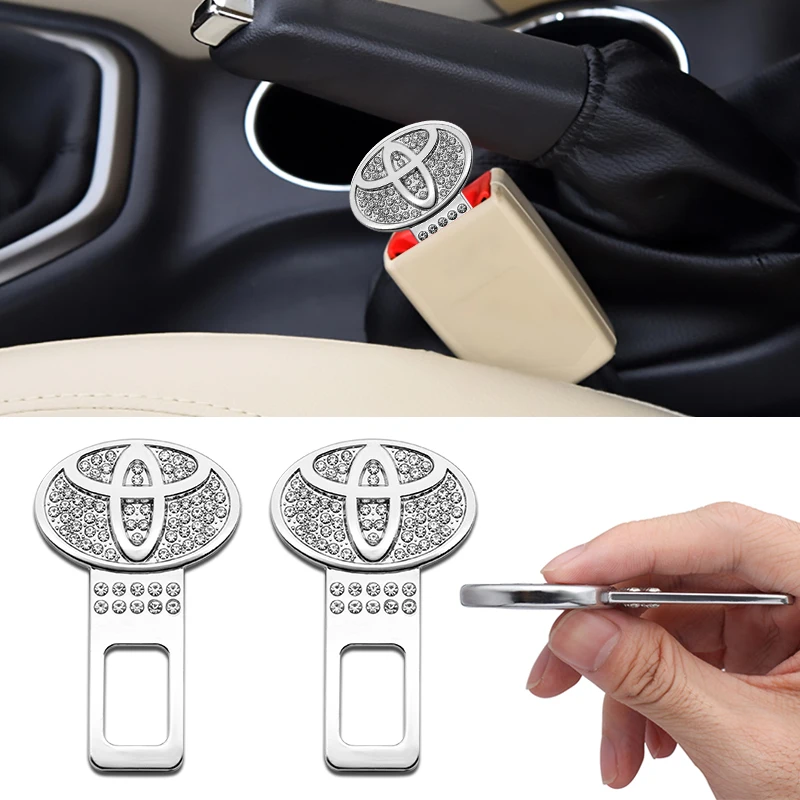 Car Seat Belt Buckle Clip Safety Belt Plug For Toyota Corolla E150 Camry 40 70 Rav4 Mark 2 Land Cruiser 200 Interior Accessories
Car Seat Belt Buckle Clip Safety Belt Plug For Toyota Corolla E150 Camry 40 70 Rav4 Mark 2 Land Cruiser 200 Interior Accessories