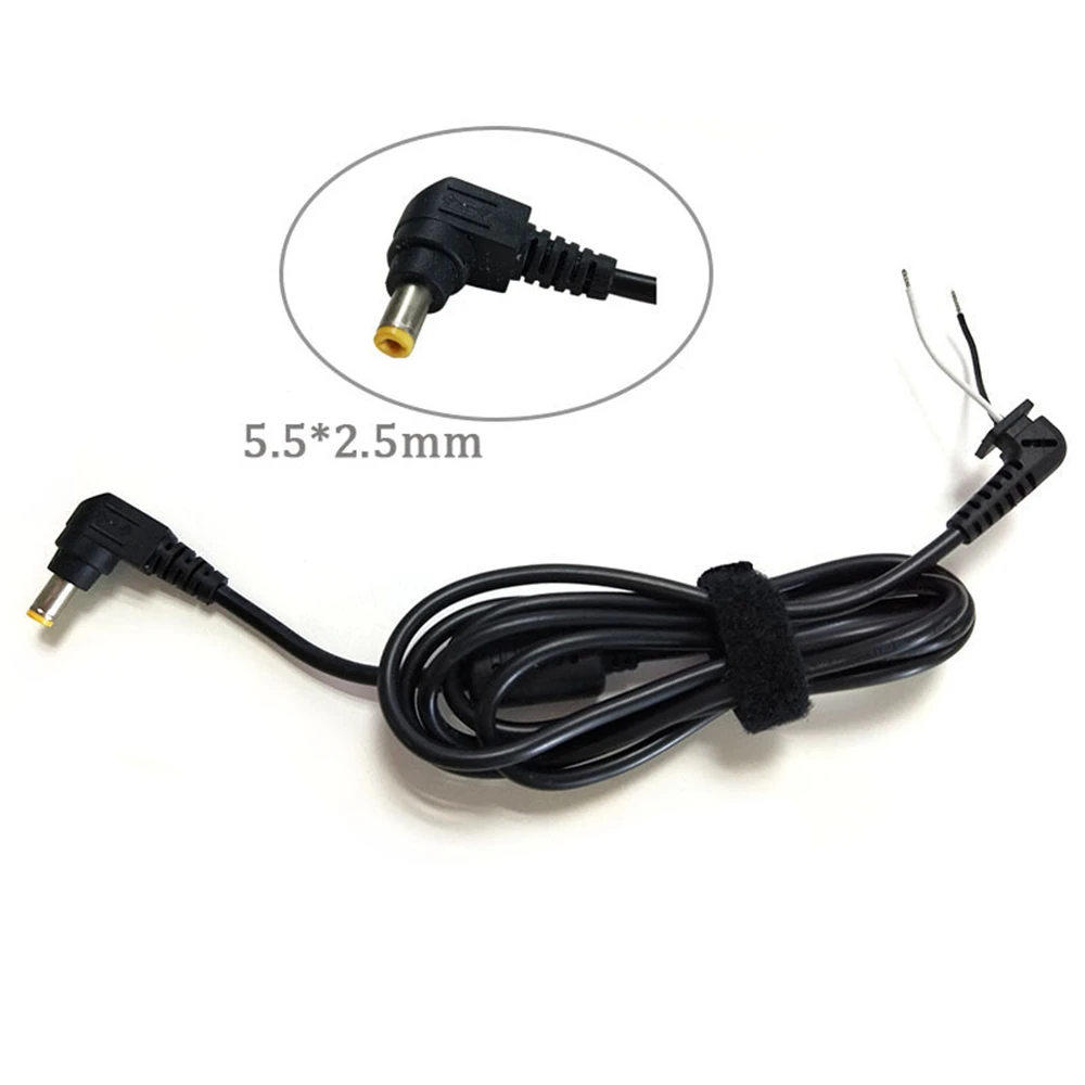 50Pcs DC Power Charger Plug Cable 1.5M for Laptop Adapter 5.5*2.5mm DC connector Wholesale
50Pcs DC Power Charger Plug Cable 1.5M for Laptop Adapter 5.5*2.5mm DC connector Wholesale
