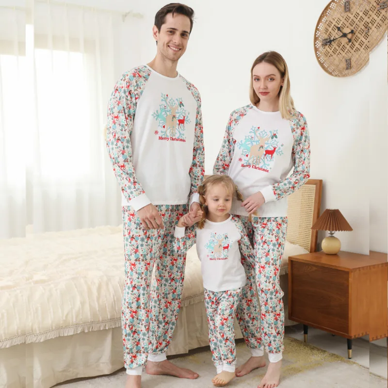 New Family Couples Matching Outfits Cartoon Christmas Homewear Mom And Daughter Matching Clothes Pajamas Women Pijama Unicornio
New Family Couples Matching Outfits Cartoon Christmas Homewear Mom And Daughter Matching Clothes Pajamas Women Pijama Unicornio