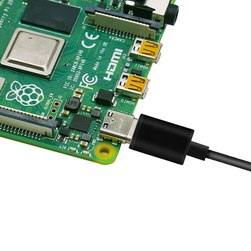 Raspberry pi 4 power switch line type-c interface 5V 3A USB power supply line RPI125
Raspberry pi 4 power switch line type-c interface 5V 3A USB power supply line RPI125