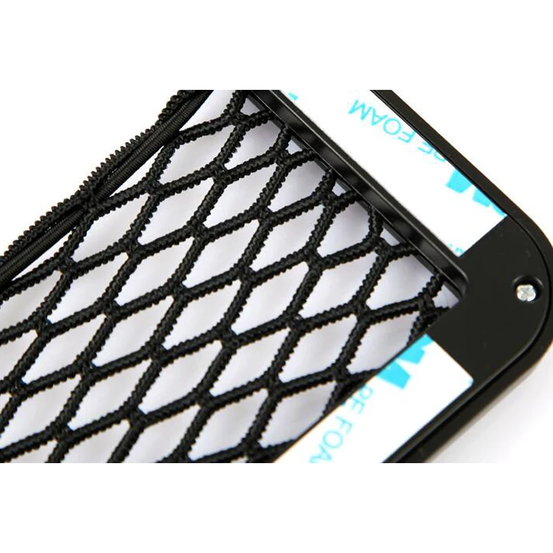 Auto Phone Holder Pocket Organizer Mesh Net Bag for audi a1 ford focus 2 a5 suzuki swift toyota chr bmw f31 opel mokka | Автомобили и