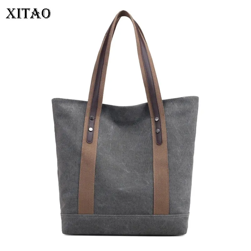 XITAO Canvas Bag Women's Fashion New All-match Commuter Car Stitching Soft Surface Open Pocket Solid Color Minority Bags GWJ1411
XITAO Canvas Bag Women's Fashion New All-match Commuter Car Stitching Soft Surface Open Pocket Solid Color Minority Bags GWJ1411