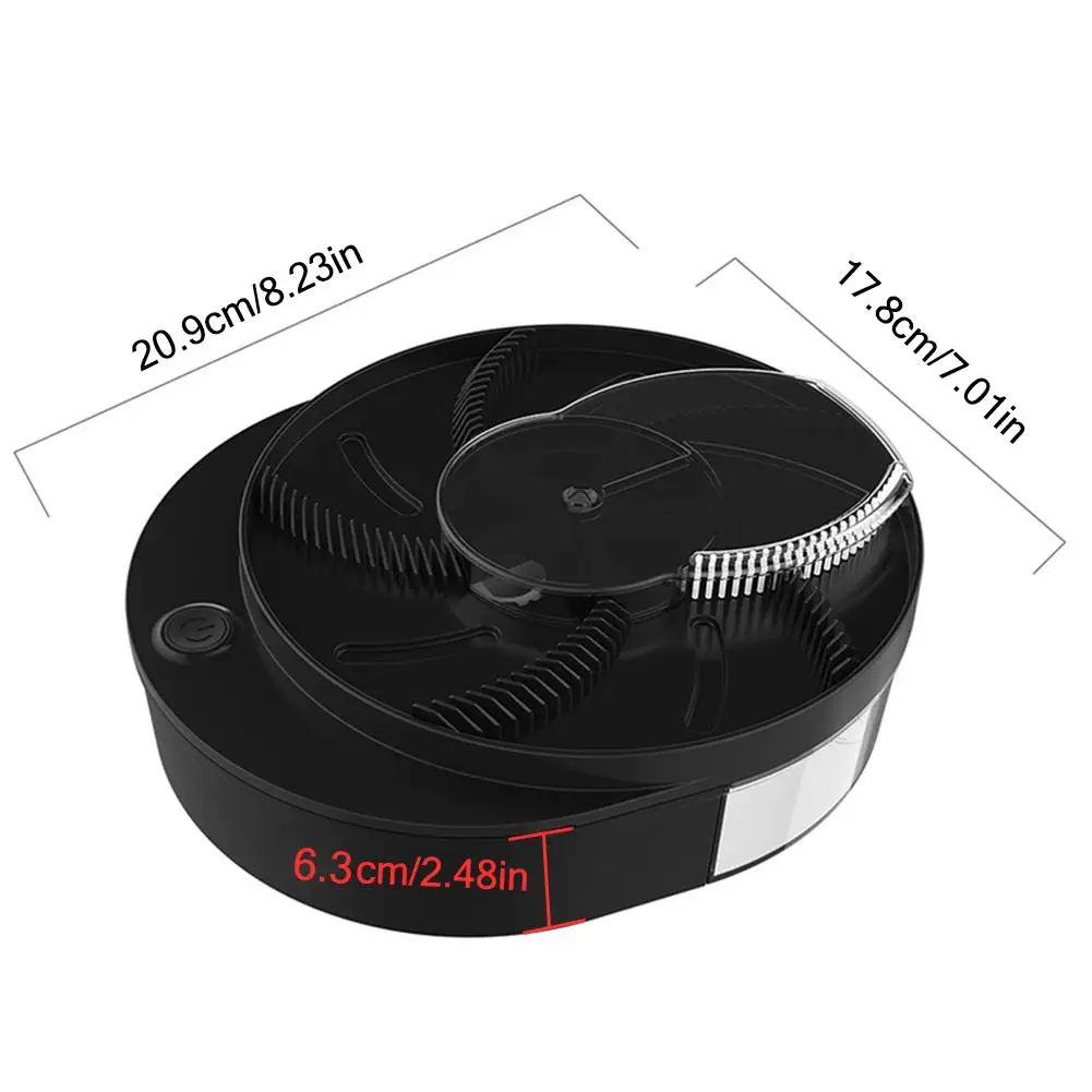 Electric Mosquito Killer Fly Insect Traps USB Automatic Flycatcher Fly Trap Pest Reject Control Catcher Flying Killer Tools
Electric Mosquito Killer Fly Insect Traps USB Automatic Flycatcher Fly Trap Pest Reject Control Catcher Flying Killer Tools