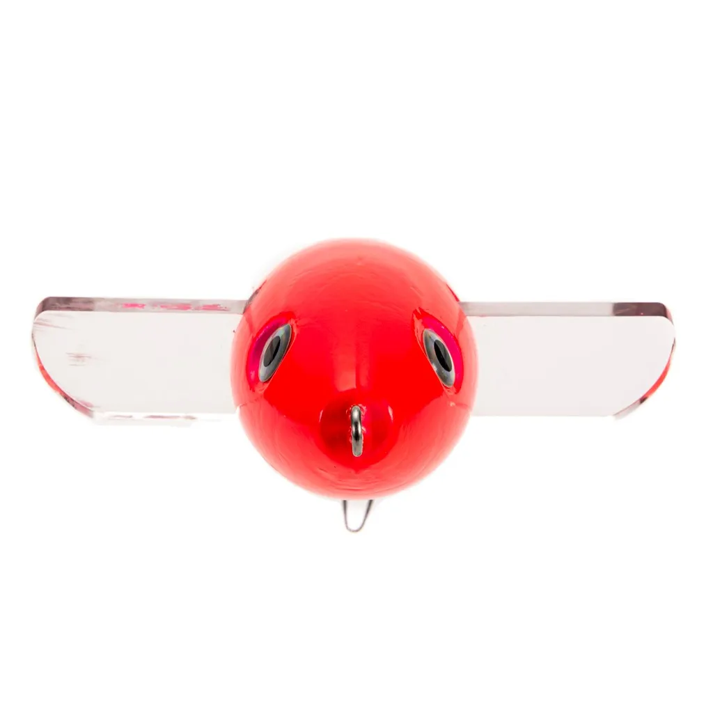 Deep Sea Fishing Lures Saltwater Hard Bait Floating Red Big Flying Fish Onshore Silicone | Спорт и развлечения