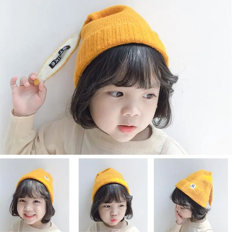 2019 Kids Girl&Boy Baby Winter Warm Knitted Cute Rabbit Long Ear Beanie Hat 2019 Autumn Hats Cap
2019 Kids Girl&Boy Baby Winter Warm Knitted Cute Rabbit Long Ear Beanie Hat 2019 Autumn Hats Cap