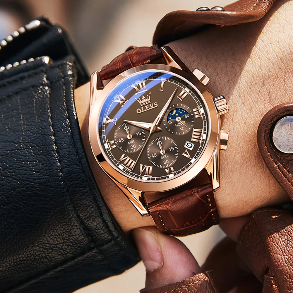 2021 NEW Top Brand Luxury Mens Watches Leather Strap Quartz Fashion Business Male Date Sport Military Clock Men Wrist Watch
2021 NEW Top Brand Luxury Mens Watches Leather Strap Quartz Fashion Business Male Date Sport Military Clock Men Wrist Watch