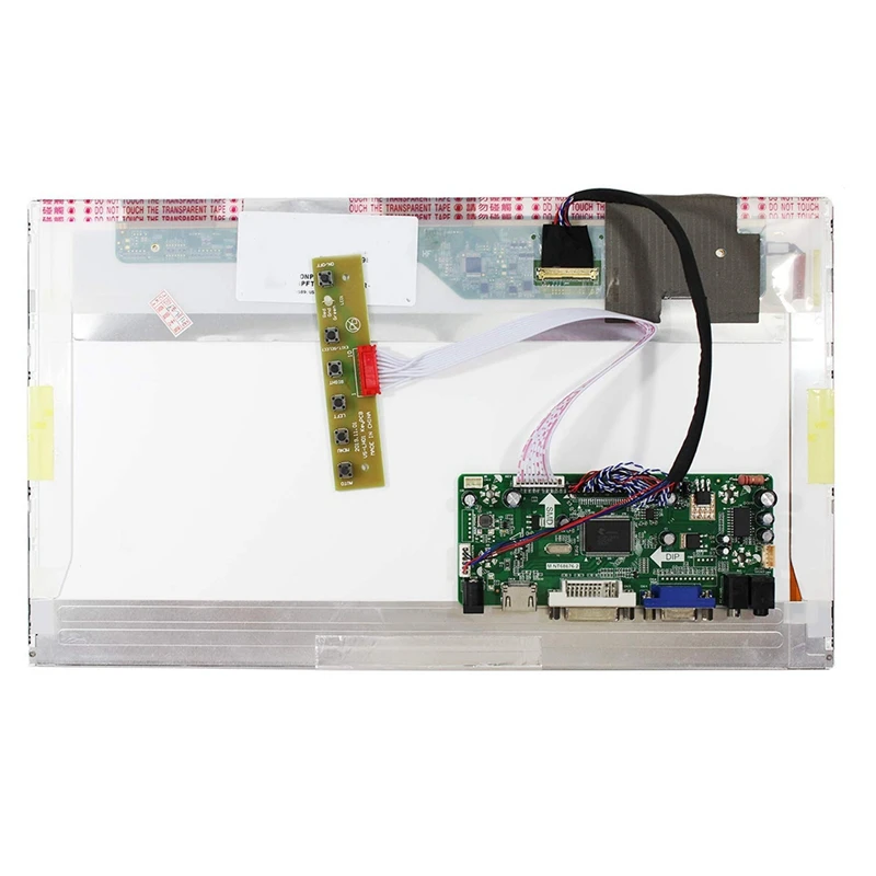 DVI VGA AUDIO LCD Board Fit to for Arcade 1Up DIY Kit and 17inch M170ETN01.1 WYD170SKD-01 LCD Screen 
DVI VGA AUDIO LCD Board Fit to for Arcade 1Up DIY Kit and 17inch M170ETN01.1 WYD170SKD-01 LCD Screen