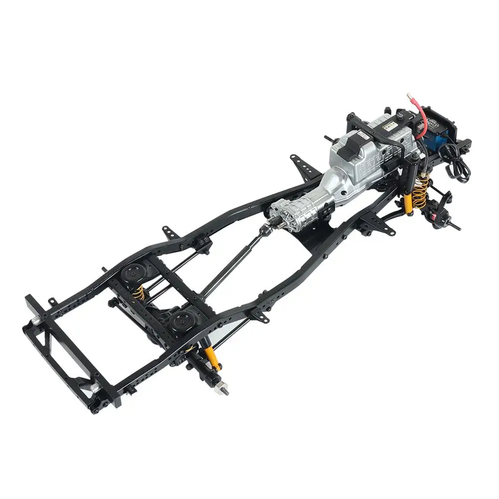 RCRUN 1:10 имитация подъема автомобиля рама Rc Land круиз LC80 металлическая рама задняя ось разворот без колеса
RCRUN 1:10 имитация подъема автомобиля рама Rc Land круиз LC80 металлическая рама задняя ось разворот без колеса
