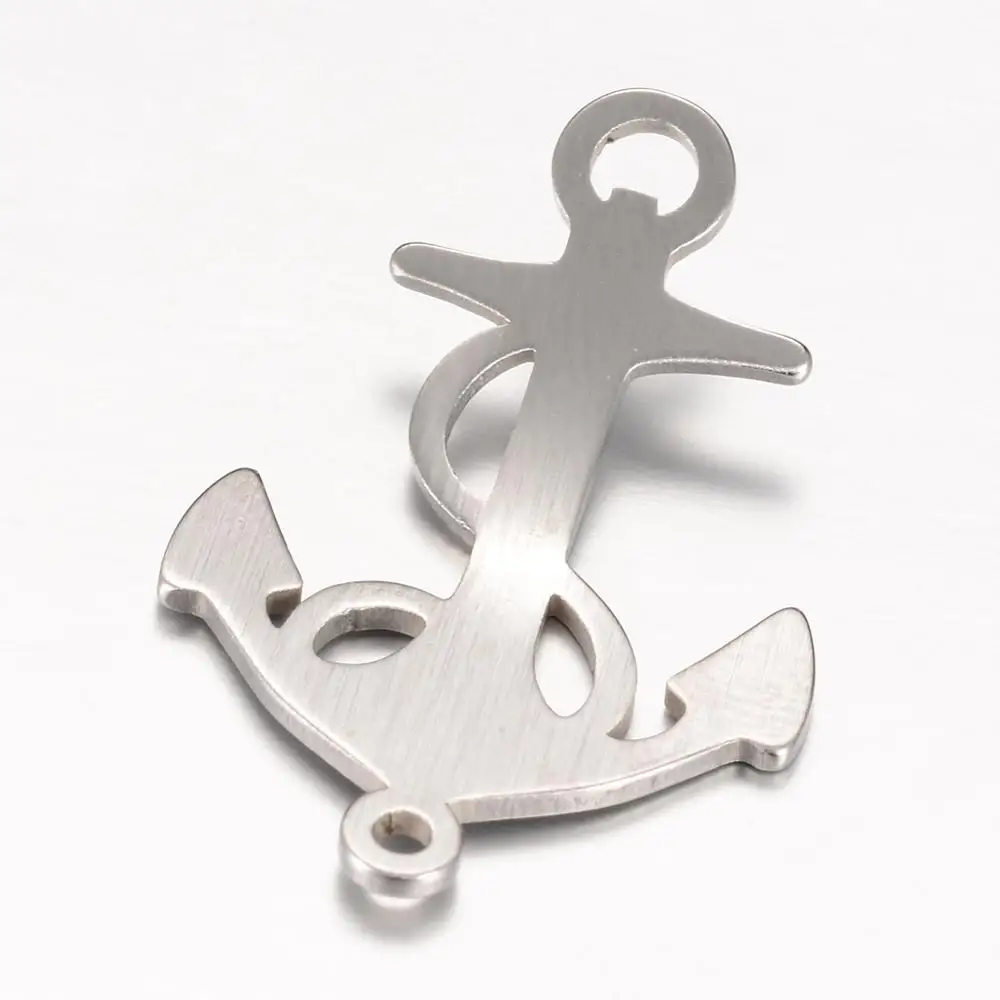 201 Stainless Steel Links/connetor , Anchor, Golden 29.5x19x1mm jewelry DIY Making Accessories
201 Stainless Steel Links/connetor , Anchor, Golden 29.5x19x1mm jewelry DIY Making Accessories