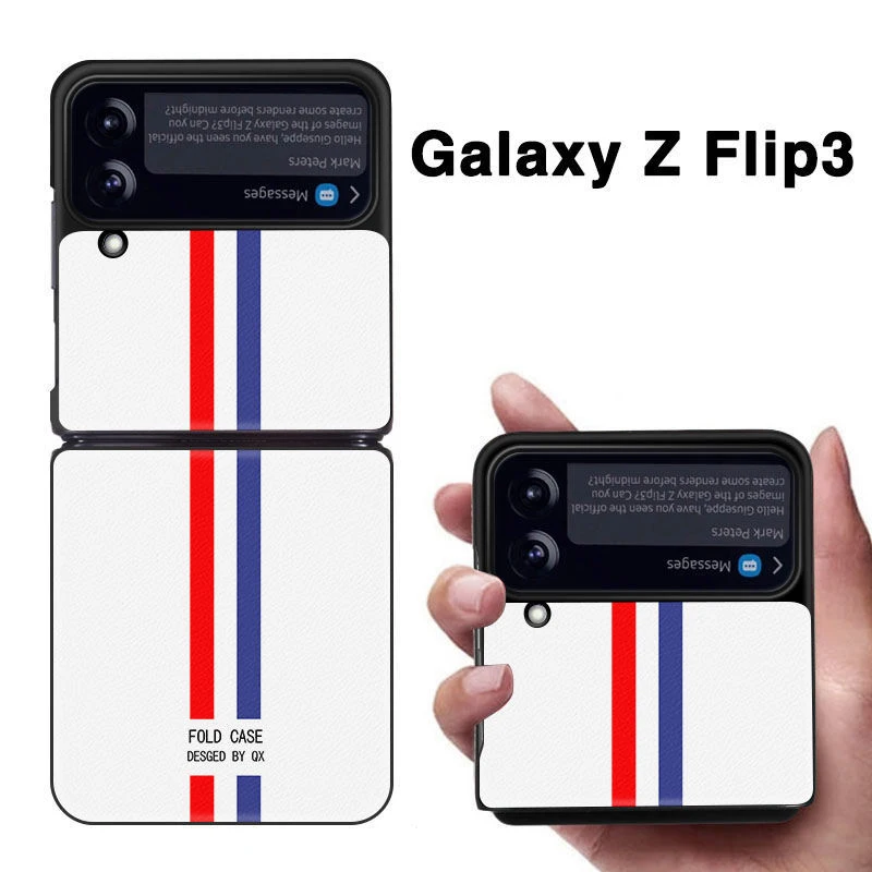 Роскошный брендовый кожаный чехол-книжка для телефона Samsung Galaxy Z Flip 3, Матовый Жесткий чехол из поликарбоната для Z Flip 3, противоударный чехол-...
Роскошный брендовый кожаный чехол-книжка для телефона Samsung Galaxy Z Flip 3, Матовый Жесткий чехол из поликарбоната для Z Flip 3, противоударный чехол-...