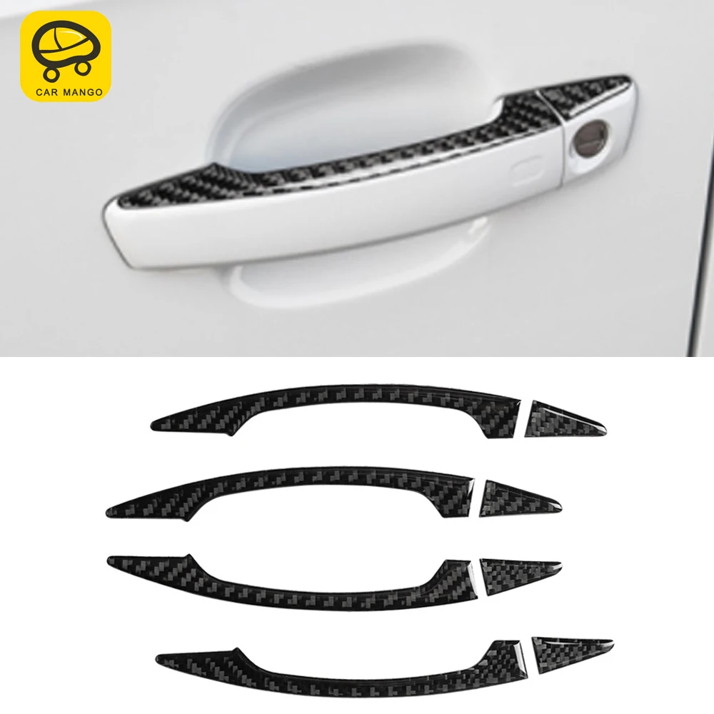 For Audi A3 8V 2014 2015 2016 2017 2018 2019 Carbon Fiber Car Accessories Door Handle Trim Cover Frame Sticker Exterior Decal
For Audi A3 8V 2014 2015 2016 2017 2018 2019 Carbon Fiber Car Accessories Door Handle Trim Cover Frame Sticker Exterior Decal