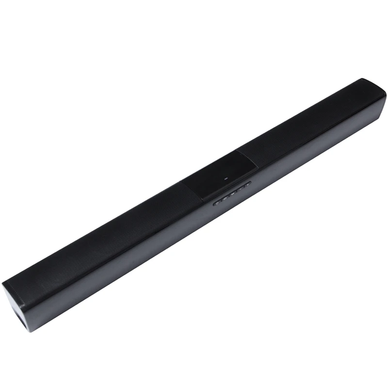 Wireless Bluetooth Soundbar Stereo Speaker TV Home Theater TF USB Sound Bar(Black)
Wireless Bluetooth Soundbar Stereo Speaker TV Home Theater TF USB Sound Bar(Black)