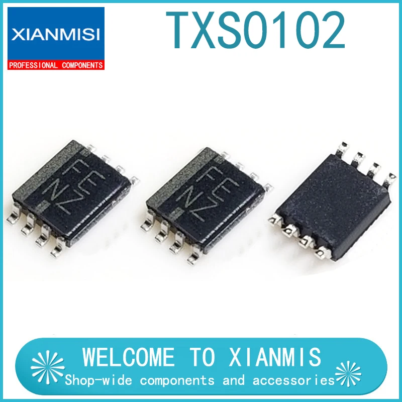 5pcs TXS0102DCU TXS0102DCUR FENZ VSSOP8 
5pcs TXS0102DCU TXS0102DCUR FENZ VSSOP8