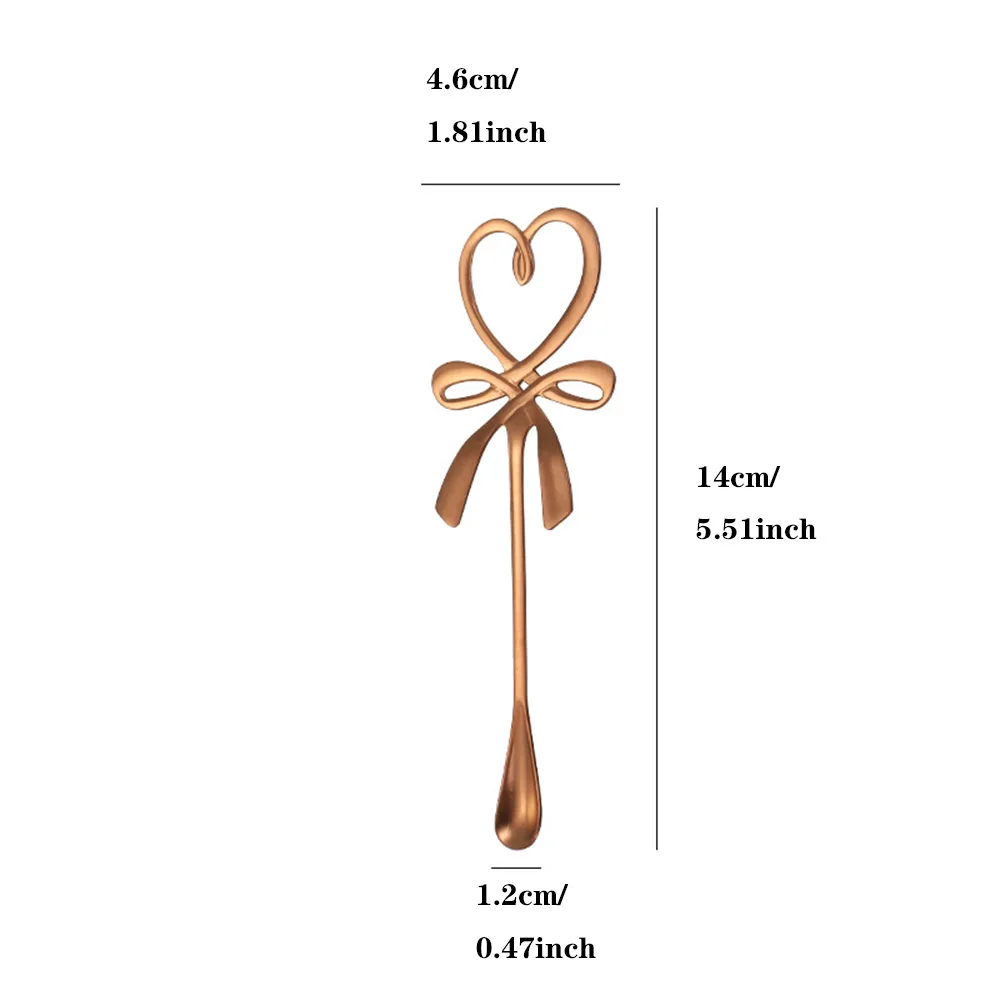 1pcs Tea Coffee Mixing Spoon Mini Heart Love Spoon Long Handle Flatware Coffee Drinking Tool Kitchen Gadget Valentine's Day Gift
1pcs Tea Coffee Mixing Spoon Mini Heart Love Spoon Long Handle Flatware Coffee Drinking Tool Kitchen Gadget Valentine's Day Gift