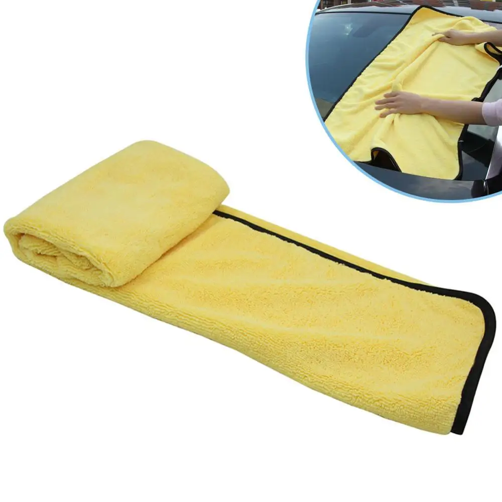 92x56cm Super Absorbent Drying Cloth Car Wash Microfiber Towel Car Cleaning Extra Large Size Towel
92x56cm Super Absorbent Drying Cloth Car Wash Microfiber Towel Car Cleaning Extra Large Size Towel