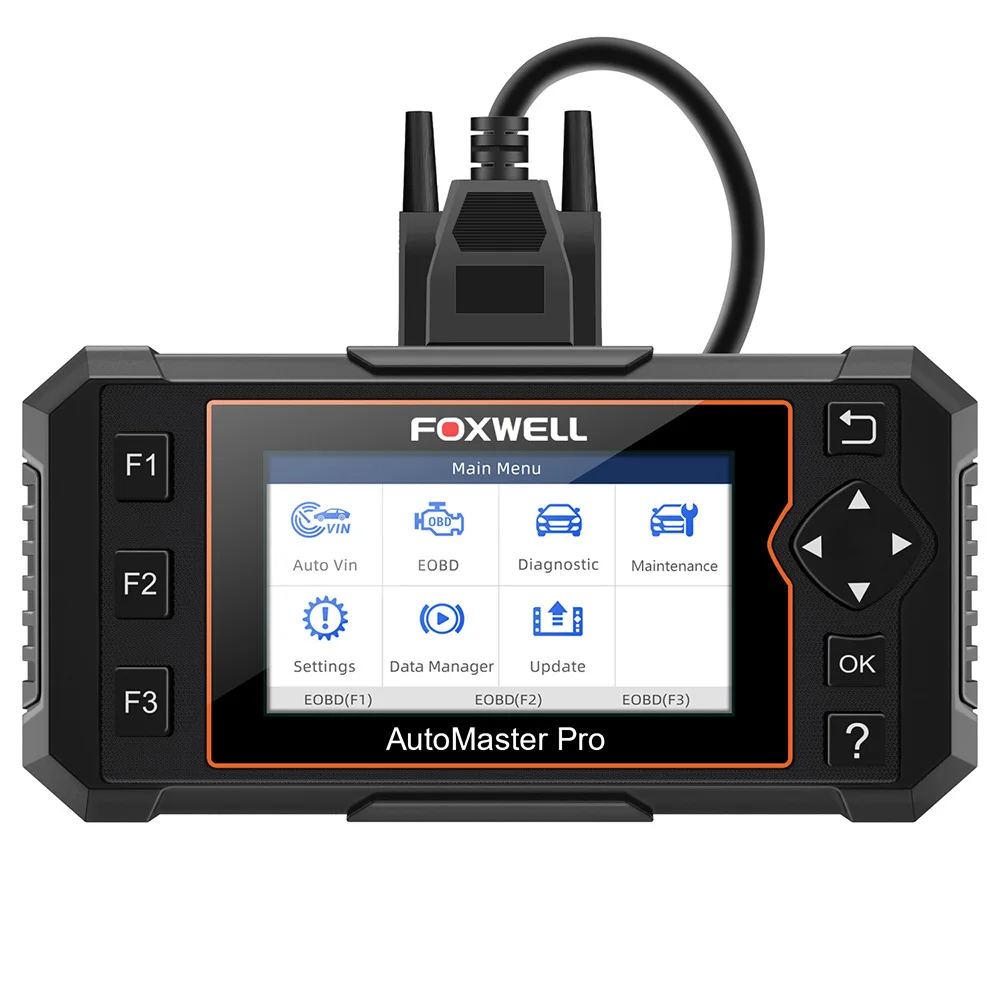Foxwell NT624 Elite OBD2 Scanner Automotive Diagnosis Full Systems Car Diagnostic Tools Oil EPB Reset Diagnostic Auto Scanner
Foxwell NT624 Elite OBD2 Scanner Automotive Diagnosis Full Systems Car Diagnostic Tools Oil EPB Reset Diagnostic Auto Scanner
