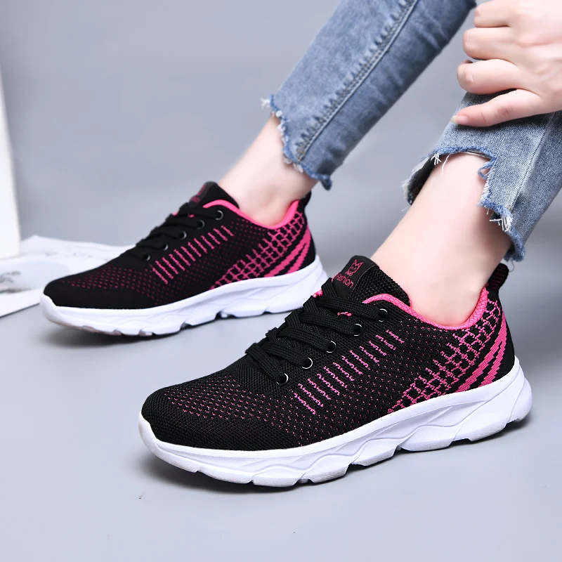 Hot Women Trainers Zapatos De Mujer Casual Sport Shoes Lightweight Comfortable Sneakers
Hot Women Trainers Zapatos De Mujer Casual Sport Shoes Lightweight Comfortable Sneakers