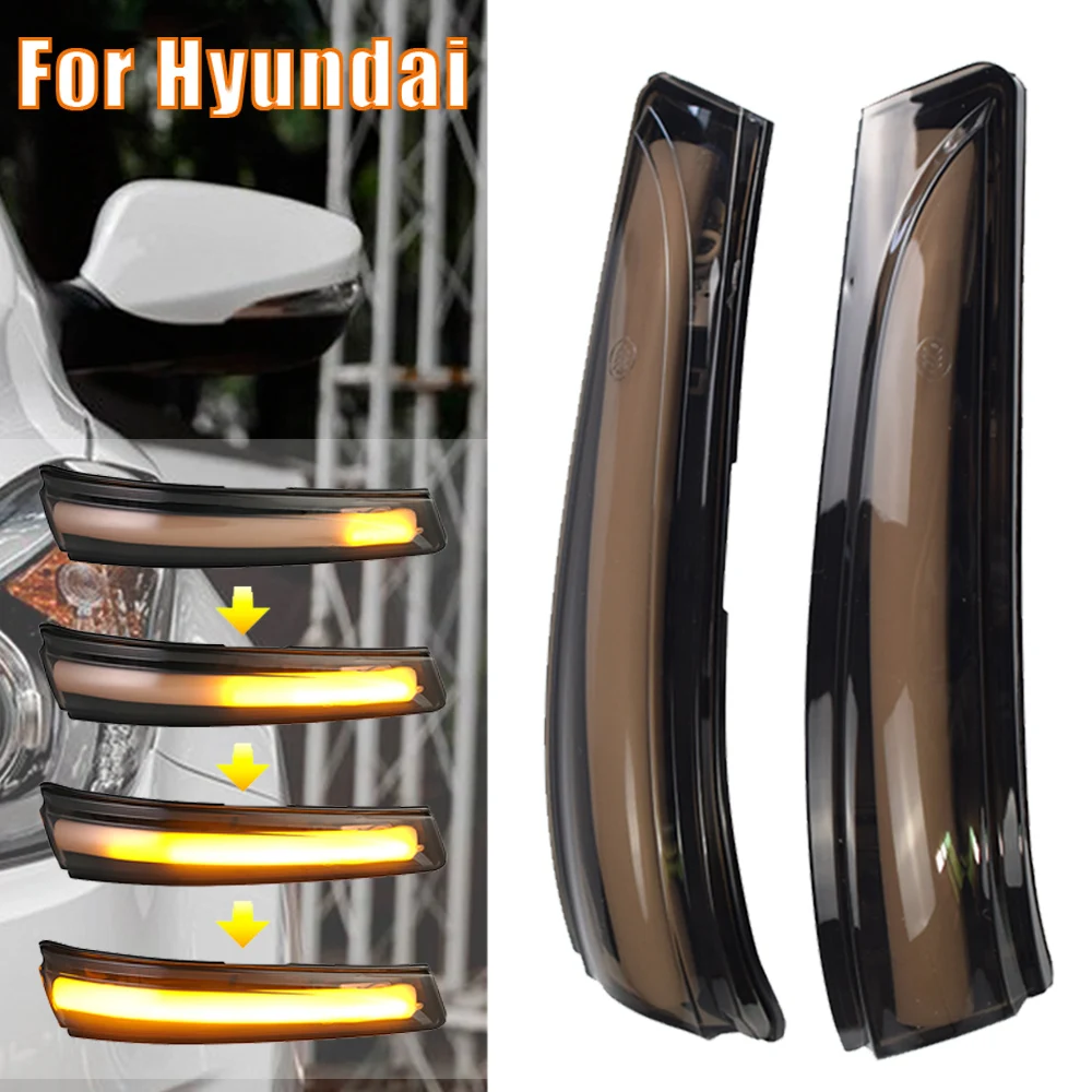 2pcs Flowing Water Blinker Side Mirror Flashing Light LED Dynamic Turn Signal Light For Hyundai Elantra Avante MK5 Veloster i30
2pcs Flowing Water Blinker Side Mirror Flashing Light LED Dynamic Turn Signal Light For Hyundai Elantra Avante MK5 Veloster i30