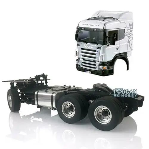 6*4 LESU 1/14 RC Metal Chassis Cabin For Scania DIY Hercules RC Tractor Truck Motor THZH0307-SMT2
6*4 LESU 1/14 RC Metal Chassis Cabin For Scania DIY Hercules RC Tractor Truck Motor THZH0307-SMT2