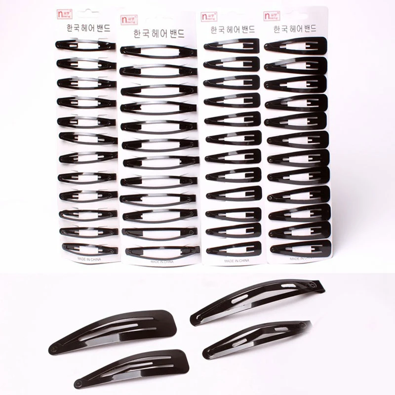 12 x Trendy Hair Clips Hairdressing Black Alloy Hair Clips Elegant And Versatile Hairpin Set Women Girl Hair Grip
12 x Trendy Hair Clips Hairdressing Black Alloy Hair Clips Elegant And Versatile Hairpin Set Women Girl Hair Grip
